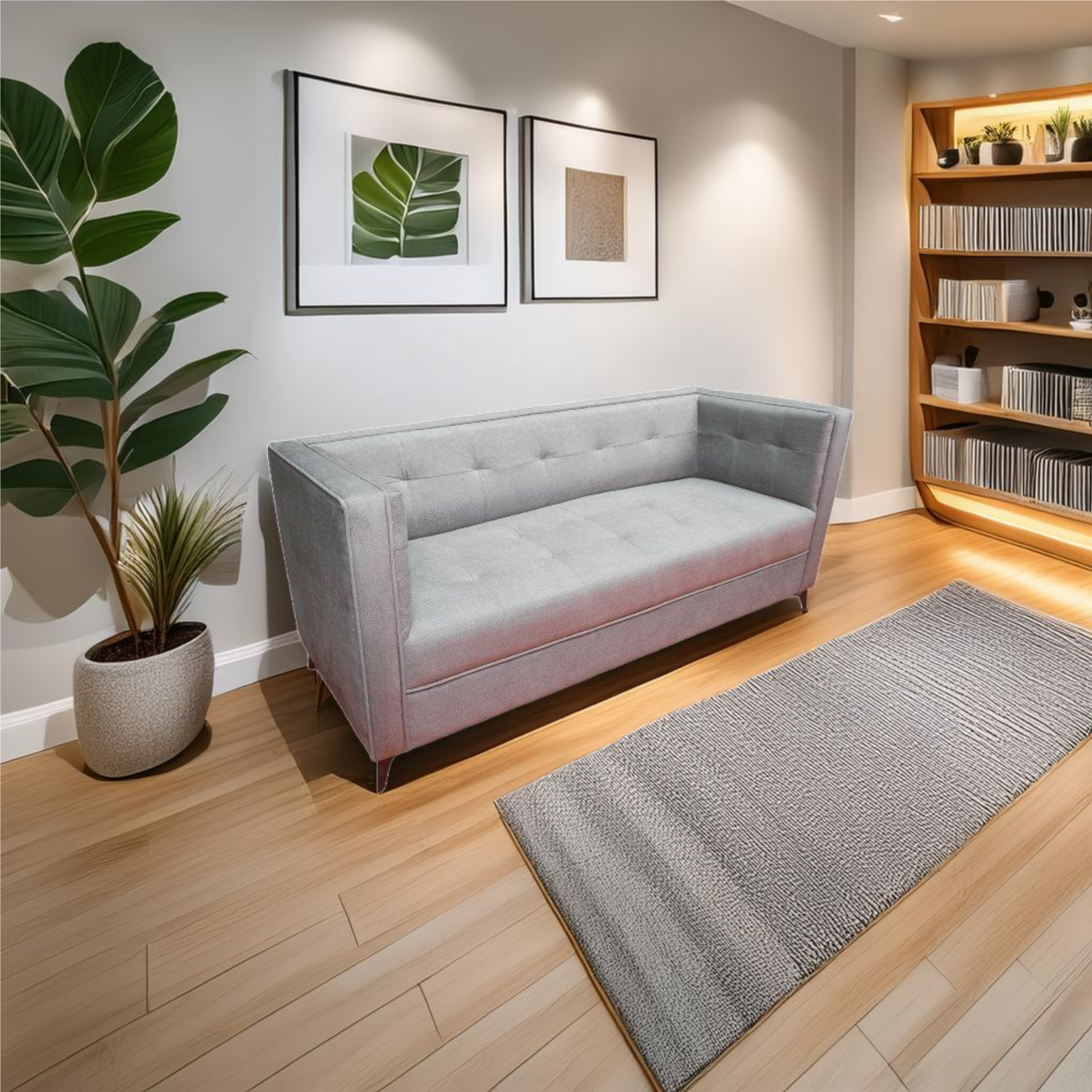 Northern Nook – A Statement Of Modern Simplicity