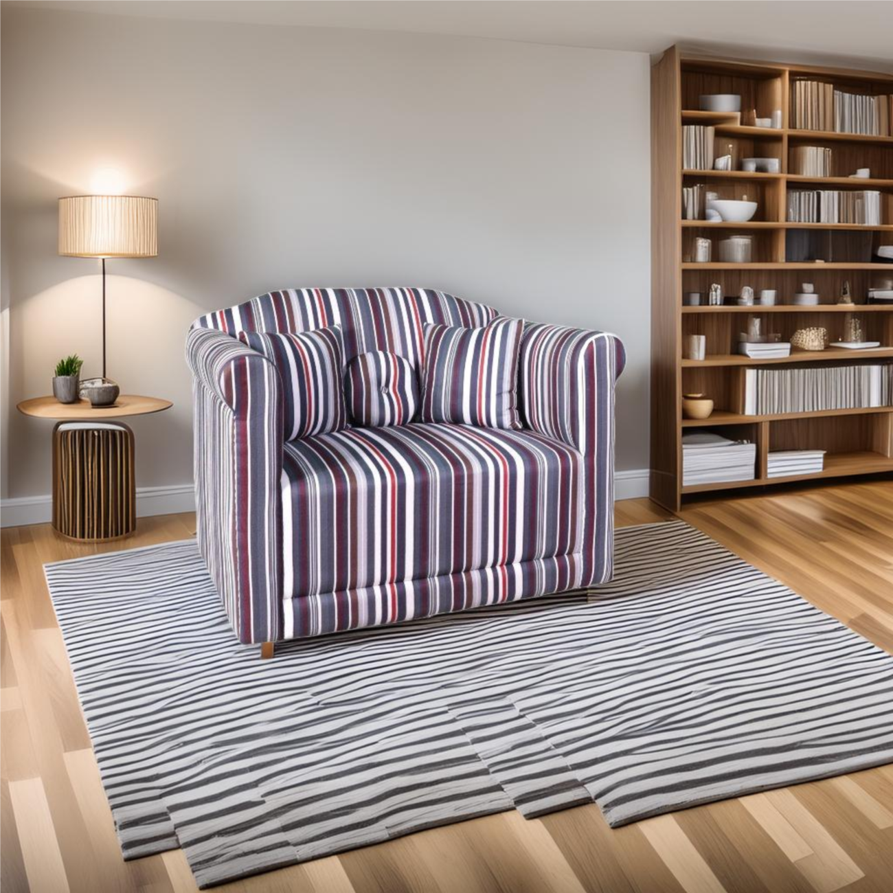 Pin Stripe – Your Cozy Corner Of Luxury