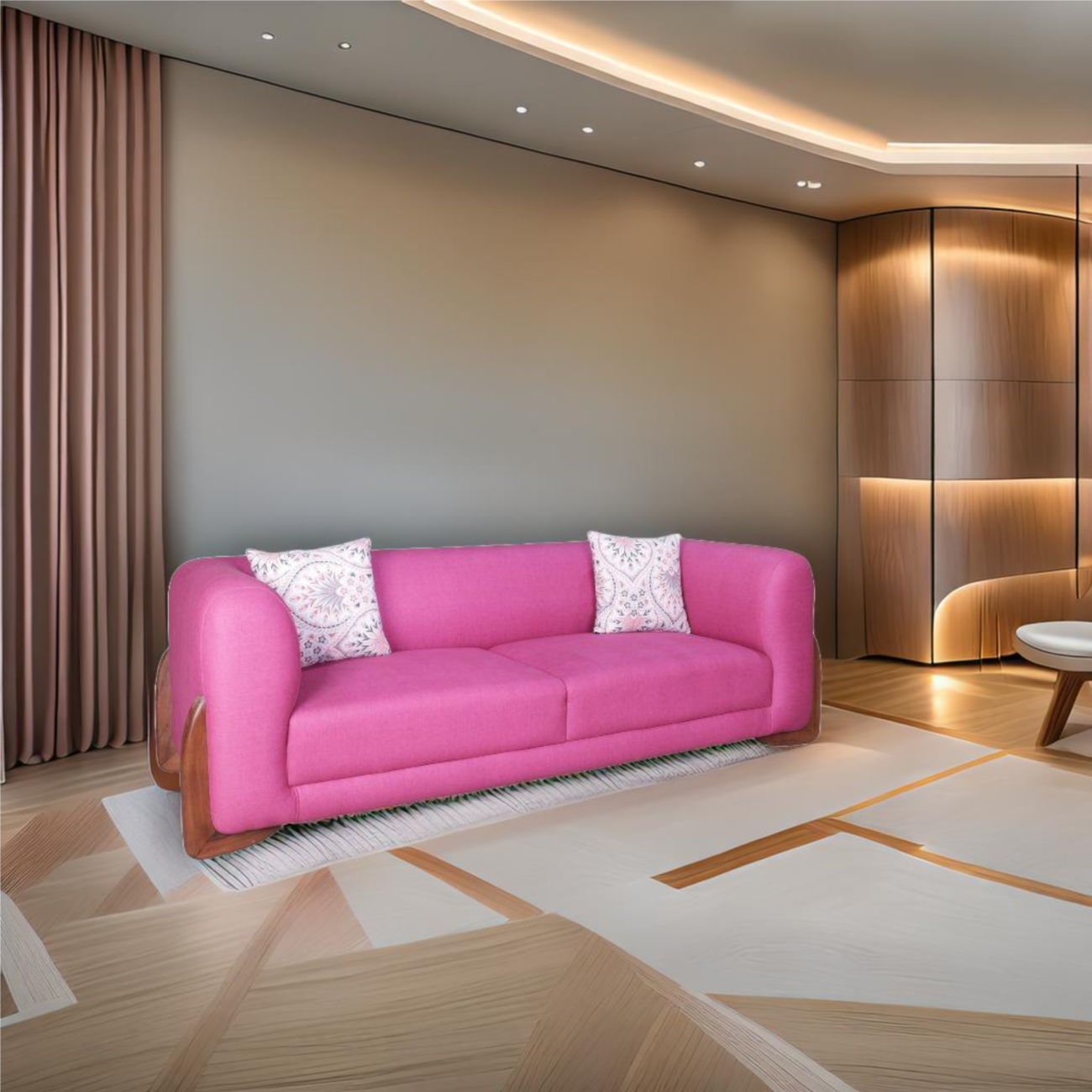 Paris – A Chic Statement Of Elegance & Comfort