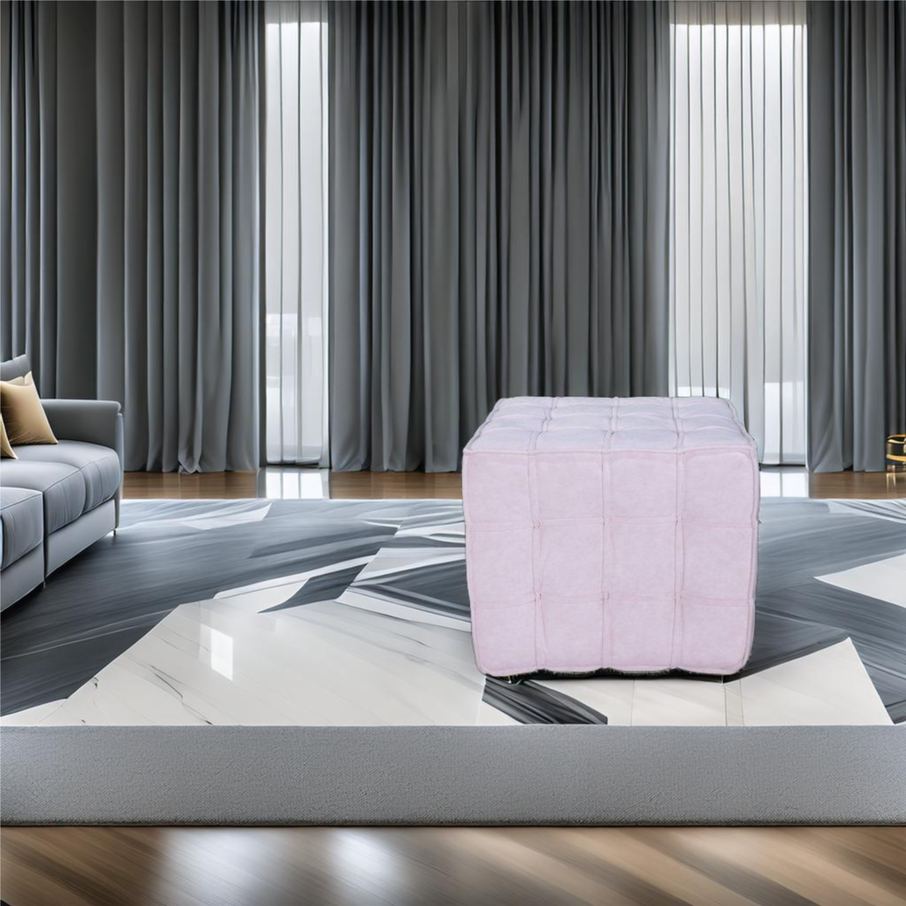 Snow Puff - Where Minimalism Meets Coziness