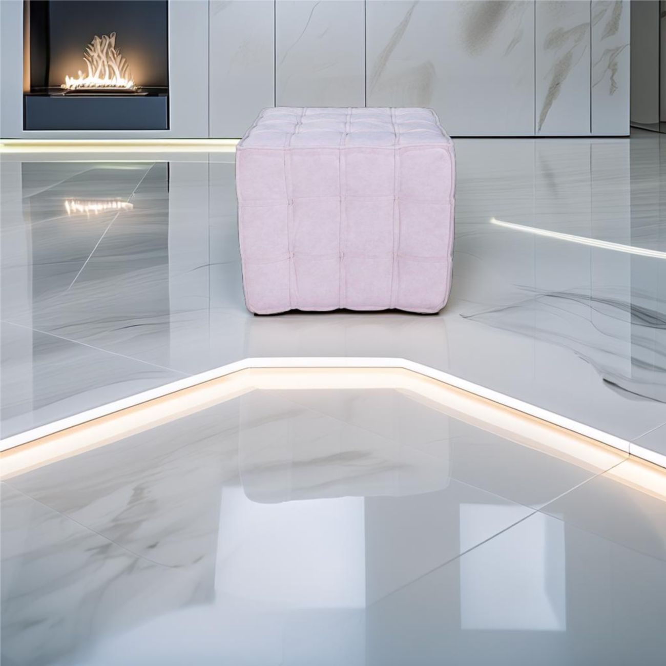 Snow Puff - Where Minimalism Meets Coziness - Image 4
