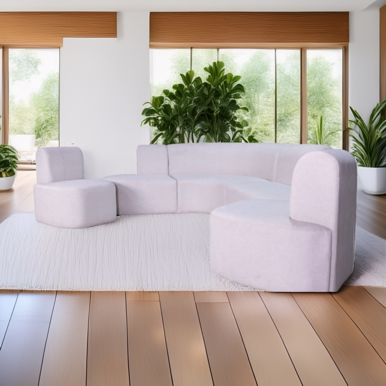Snow White – Grandeur Meets Functionality