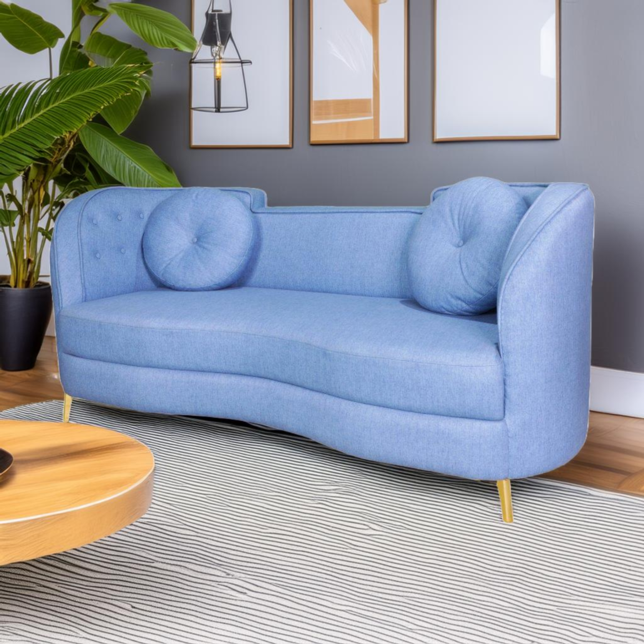 River – Flowing Elegance in Contemporary Comfort